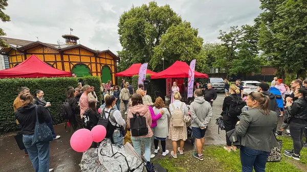 The Carousel for Nina has been held regularly in Letná since 2024 on the occasion of World Brain Tumor Day